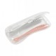 Beaba 1st Stage Silicone Spoons (set of 2) -  Old Pink / Light Mist