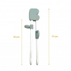 Beaba 3-In-1 Learning Chopsticks for Kids