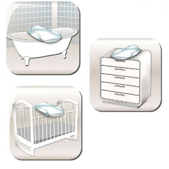 Beaba CAMELEO Changing Table - Light Grey