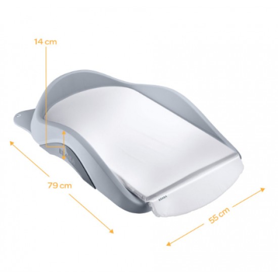 Beaba CAMELEO Changing Table - Light Grey