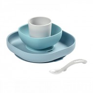 Beaba Silicone meal set  - Jungle