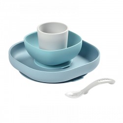 Beaba Silicone meal set  - Jungle