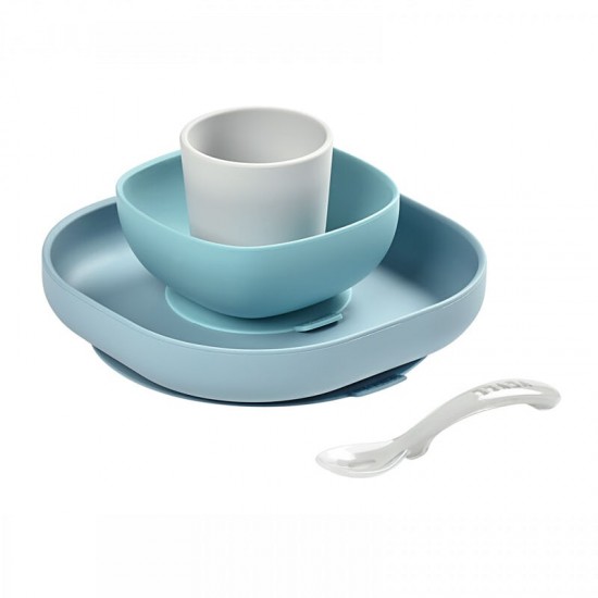 Beaba Silicone meal set  - Jungle