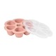 Beaba Silicone multiportions 6 x 90 ml - Pink