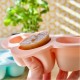 Beaba Silicone multiportions 6 x 90 ml - Pink
