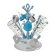 BEABA Feeding bottle draining rack - Blue