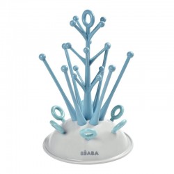 BEABA Feeding bottle draining rack - Blue