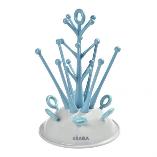 BEABA Feeding bottle draining rack - Blue