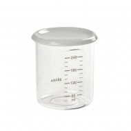 Beaba Maxi Portion 240 ml - Tritan Grey