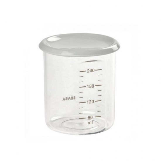 Beaba Maxi Portion 240 ml - Tritan Grey