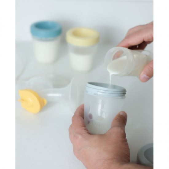 Beaba Set of 3 Silicone Portions (3 x 200 ml)