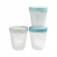 Beaba Set of 3 Silicone Portions (3 x 200 ml)