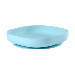 Beaba Silicone Suction Plate - Blue
