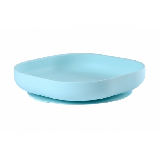 Beaba Silicone Suction Plate - Blue
