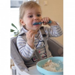 Beaba Silicone Suction Plate - Blue