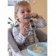 Beaba Silicone Suction Plate - Blue