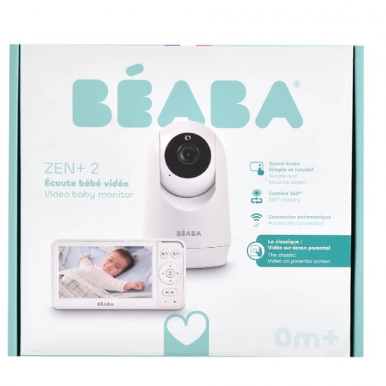 Beaba ZEN + 2 Video baby monitor 