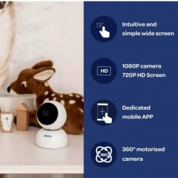 Beaba ZEN Premium Video Baby Monitor