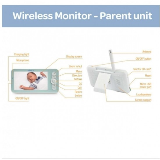 Beaba ZEN Premium Video Baby Monitor