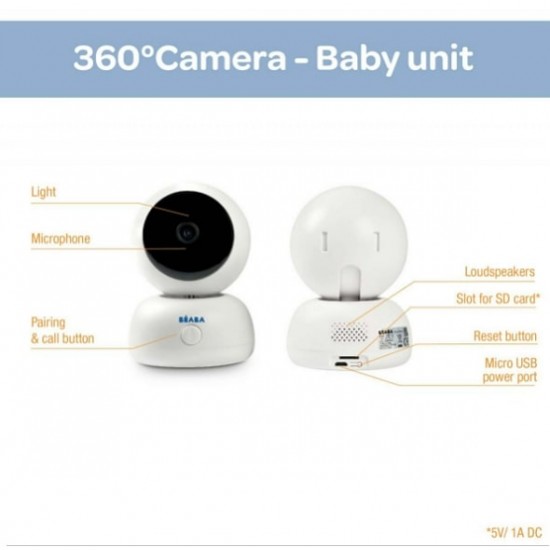 Beaba ZEN Premium Video Baby Monitor