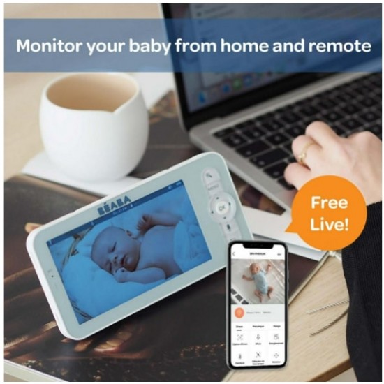 Beaba ZEN Premium Video Baby Monitor