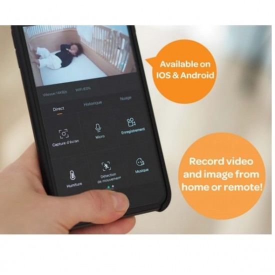 Beaba ZEN Premium Video Baby Monitor