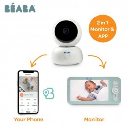 Beaba ZEN Premium Video Baby Monitor