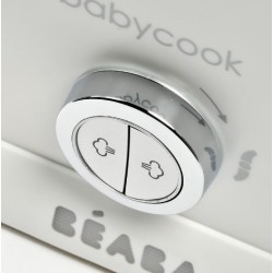 BEABA Babycook Duo - White / Silver