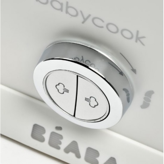 BEABA Babycook Duo - White / Silver