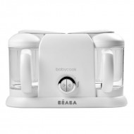 BEABA Babycook Duo - White / Silver