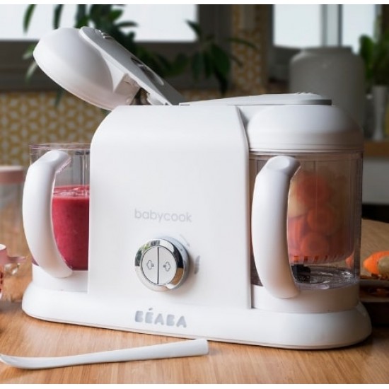 BEABA Babycook Duo - White / Silver