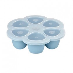 Beaba Silicone multiportions 6 x 90 ml - Blue