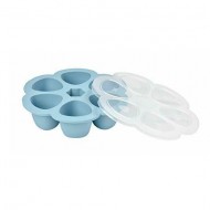 Beaba Silicone multiportions 6 x 90 ml - Blue