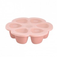 Beaba Silicone multiportions 6 x 90 ml - Pink