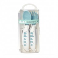Beaba 2nd Stage Training Fork and Spoon - Blue