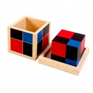 Montessori Binomial Cube