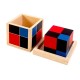 Montessori Binomial Cube