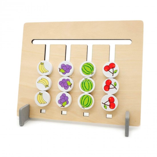 Montessori Four-Color Playboard