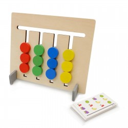 Montessori Four-Color Playboard