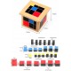 Montessori Trinomial Cube 