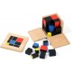 Montessori Trinomial Cube 