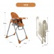 aguard 2.0 Tosby 7 Level Recline High Chair - Cream White