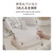 aguard 2.0 Tosby 7 Level Recline High Chair - Cream White