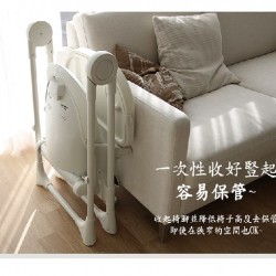aguard 2.0 Tosby 7 Level Recline High Chair - Cream White