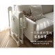 aguard 2.0 Tosby 7 Level Recline High Chair - Cream White