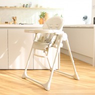 aguard 2.0 Tosby 7 Level Recline High Chair - Cream White