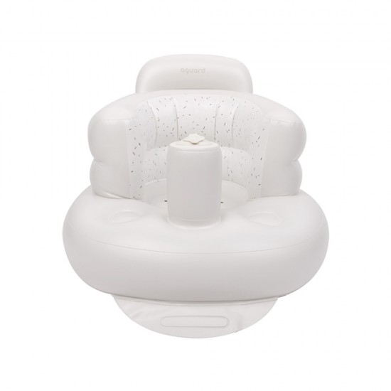 aguard Inflatable Shower Learning Chair - Grey