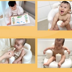aguard Inflatable Shower Learning Chair - Grey
