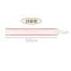 aguard Door finger pinch 120 x 17 cm (outer)