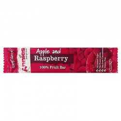 Annies Fruit Bar Apple & Raspberry 20g 